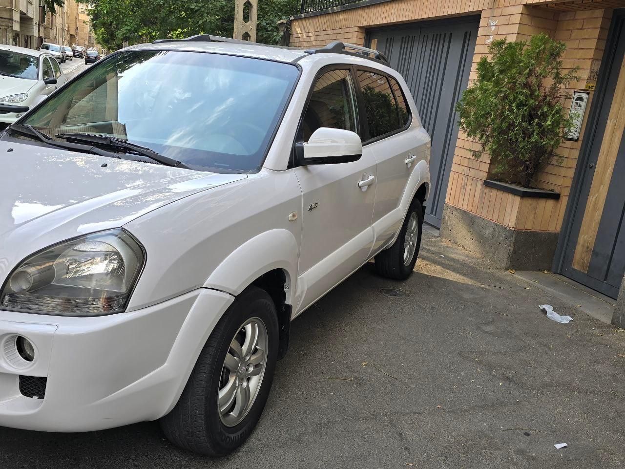 هیوندای توسان 2.7 لیتر - 2008