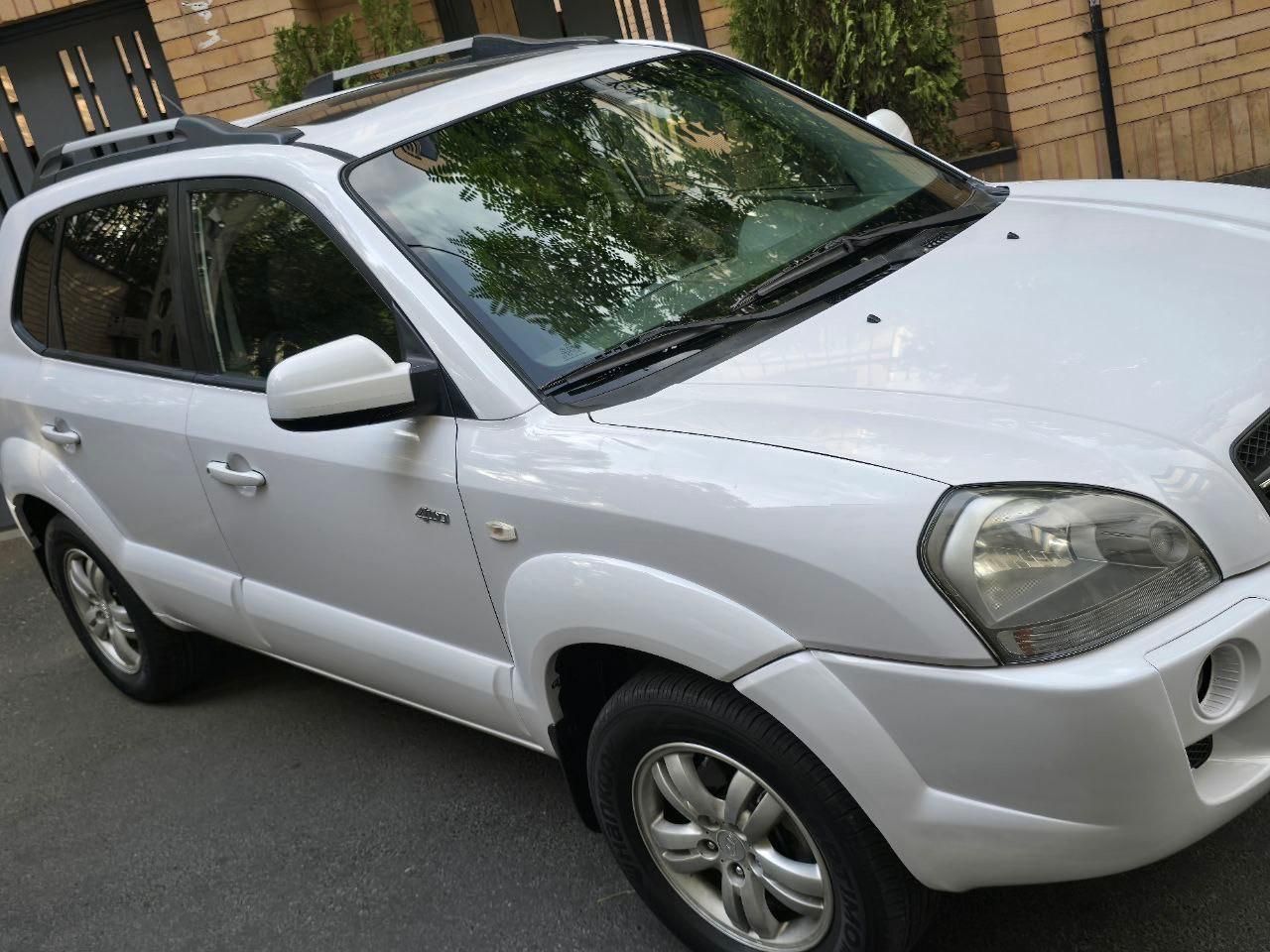 هیوندای توسان 2.7 لیتر - 2008