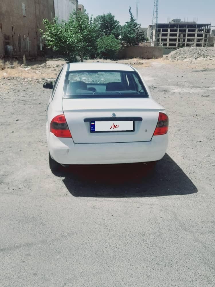 تیبا صندوق دار SX - 1393