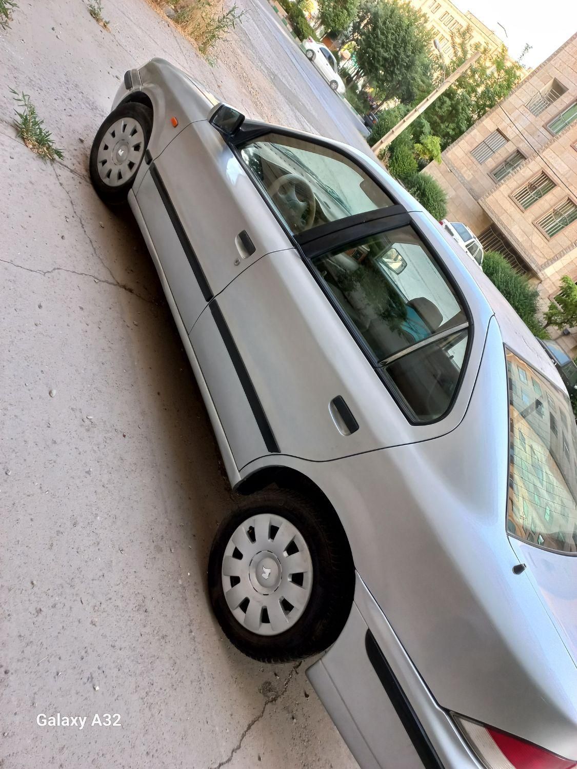 سمند X7 بنزینی - 1382
