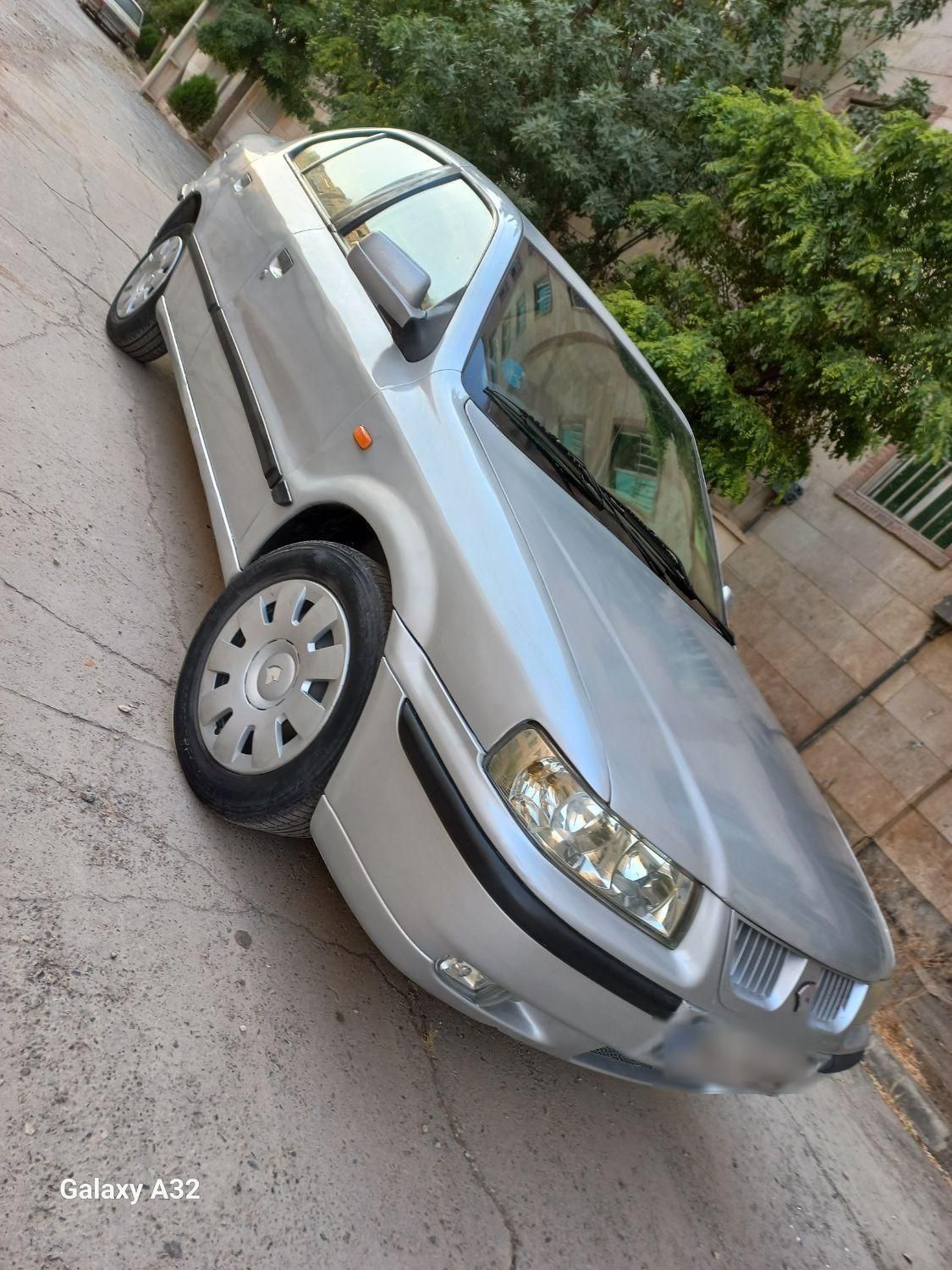 سمند X7 بنزینی - 1382