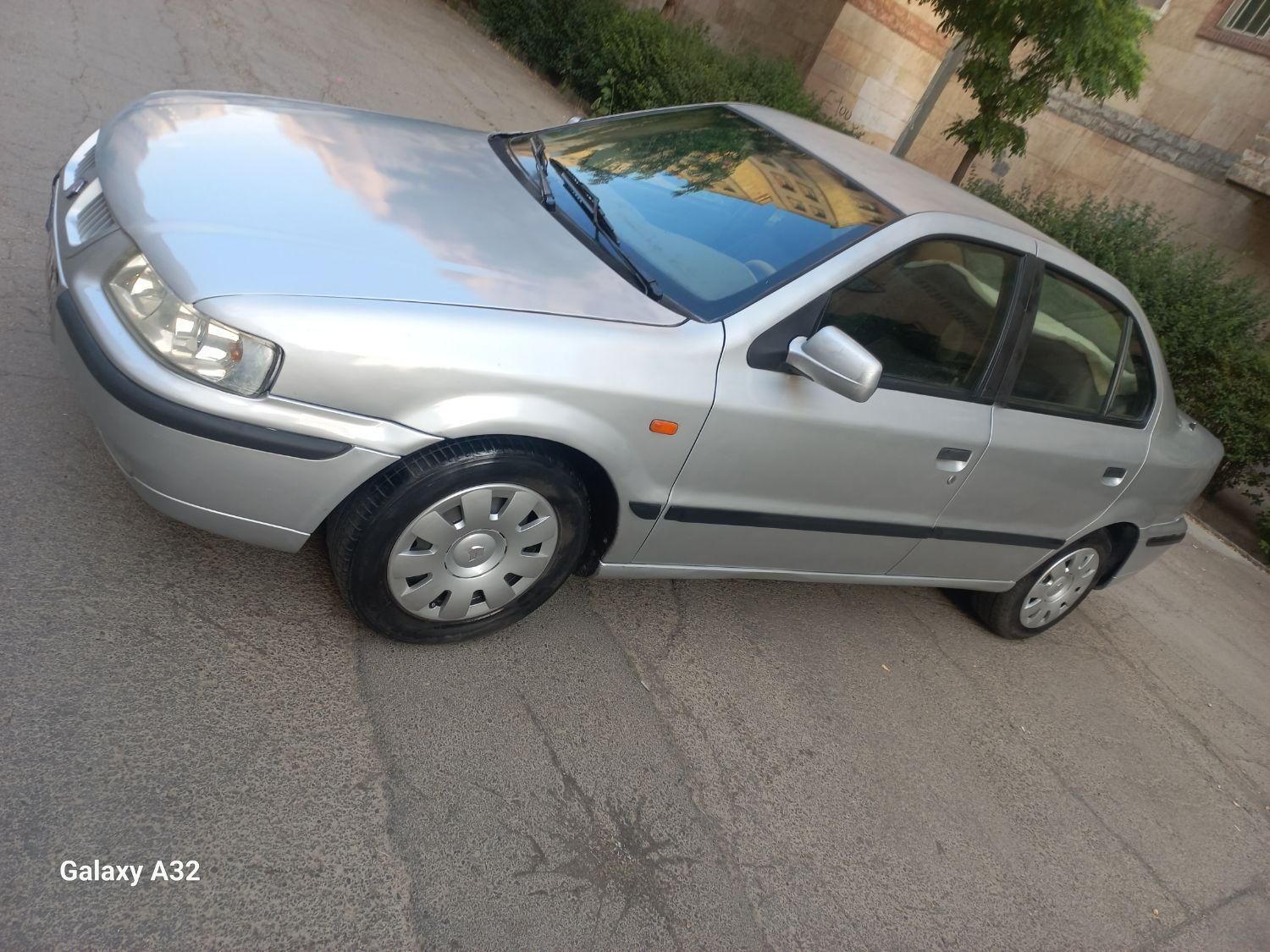 سمند X7 بنزینی - 1382