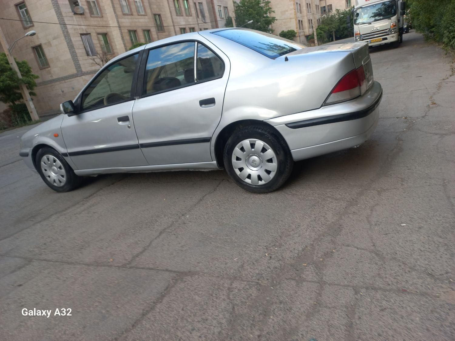 سمند X7 بنزینی - 1382