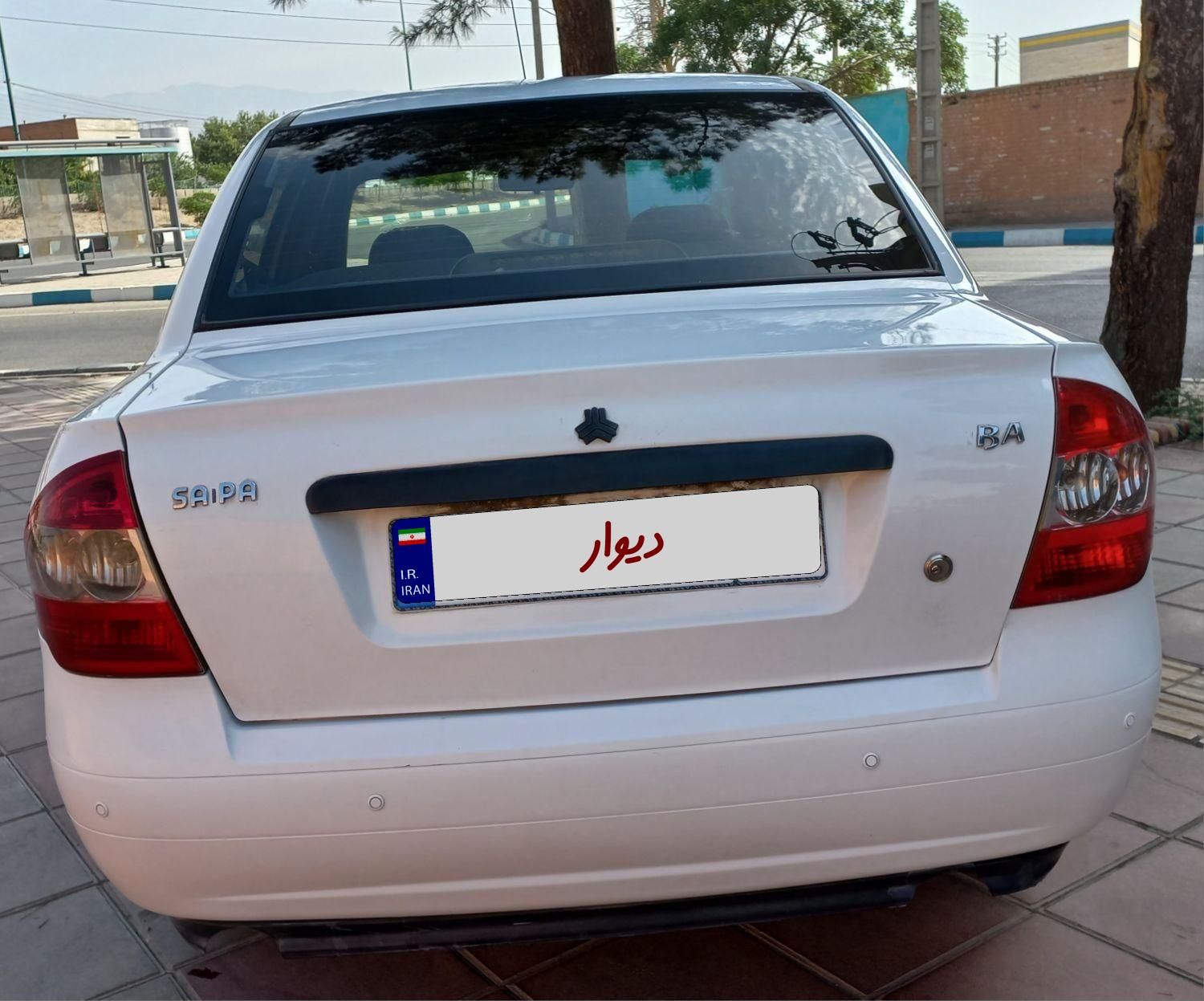 تیبا صندوق دار SX - 1392