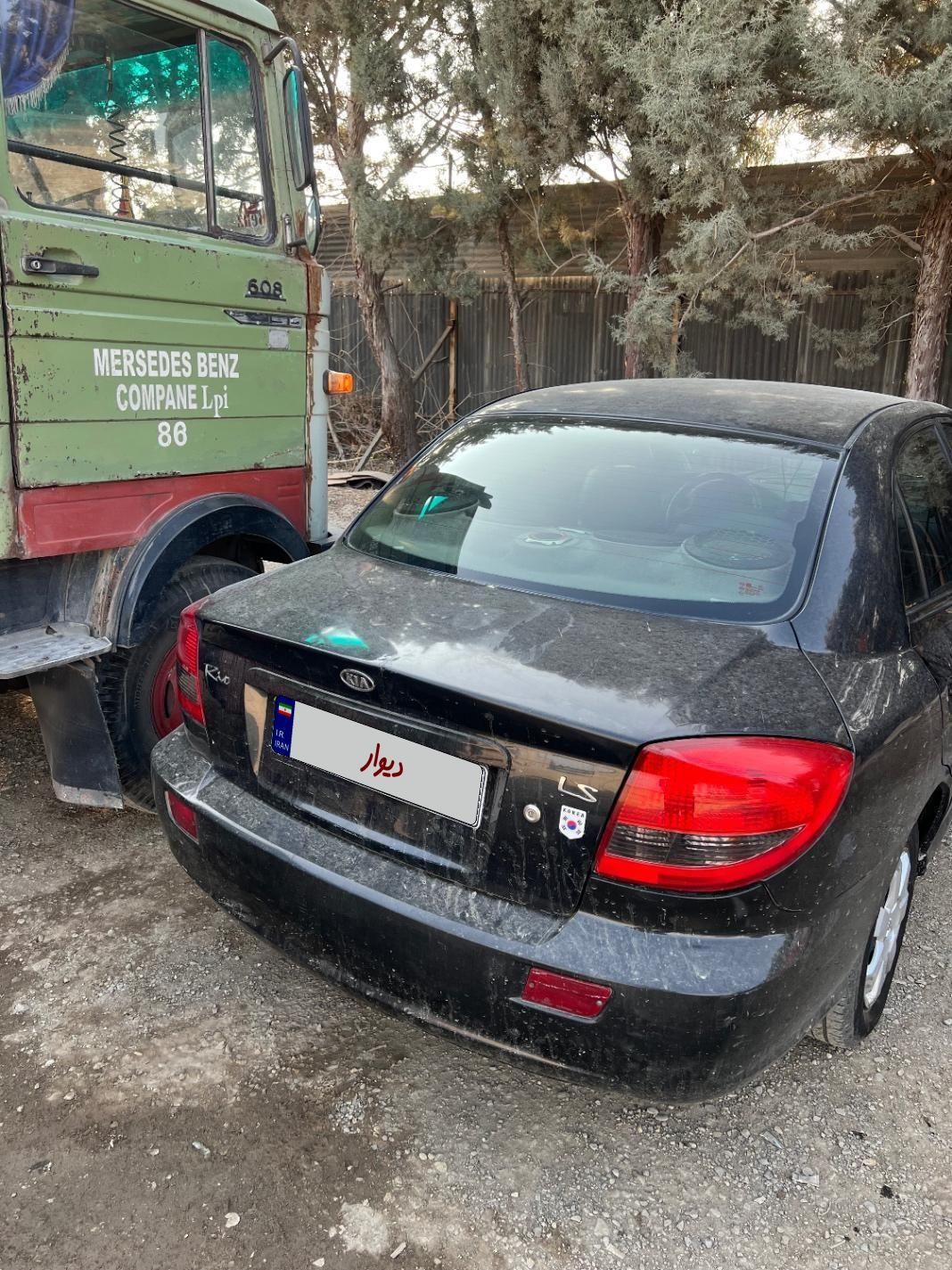 کیا ریو مونتاژ دنده ای LS - 2006