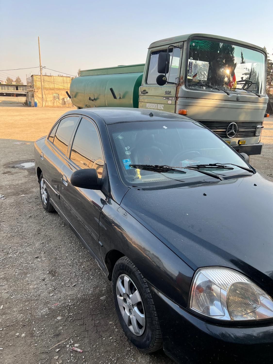 کیا ریو مونتاژ دنده ای LS - 2006