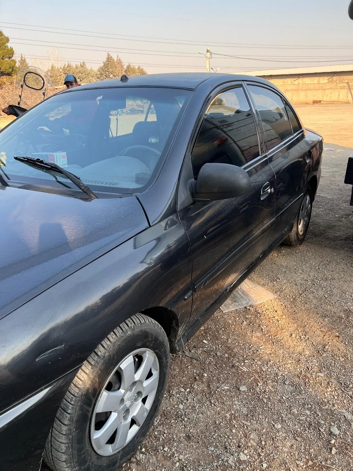 کیا ریو مونتاژ دنده ای LS - 2006