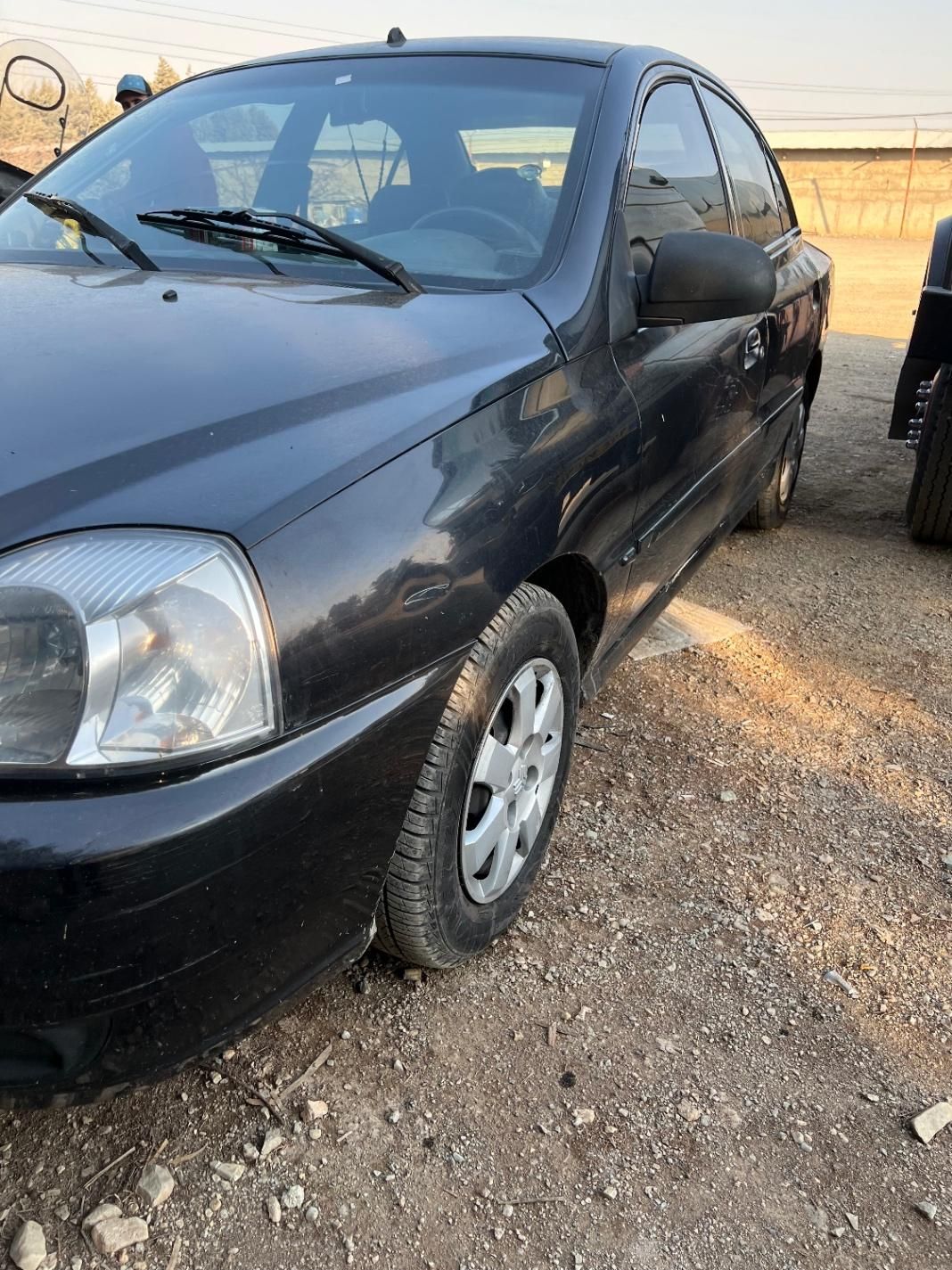 کیا ریو مونتاژ دنده ای LS - 2006