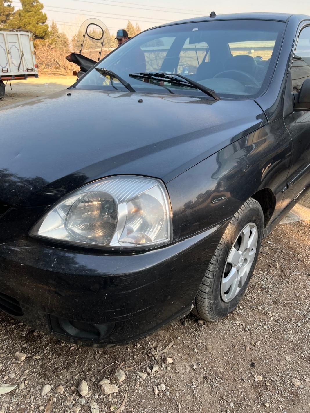کیا ریو مونتاژ دنده ای LS - 2006