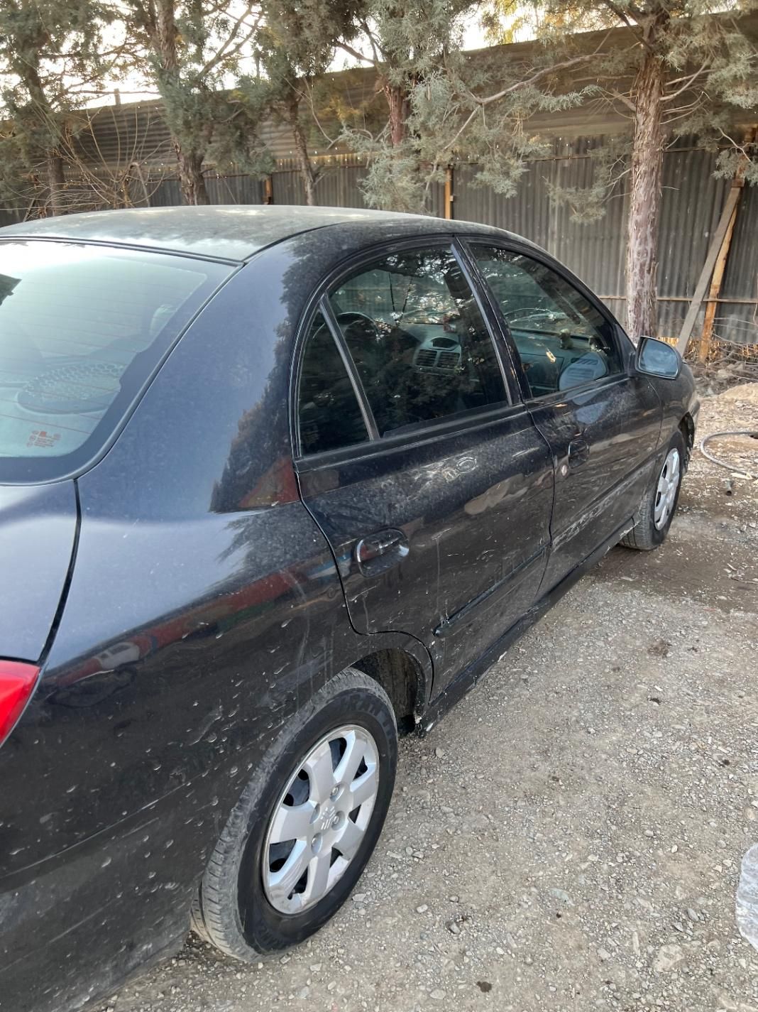 کیا ریو مونتاژ دنده ای LS - 2006