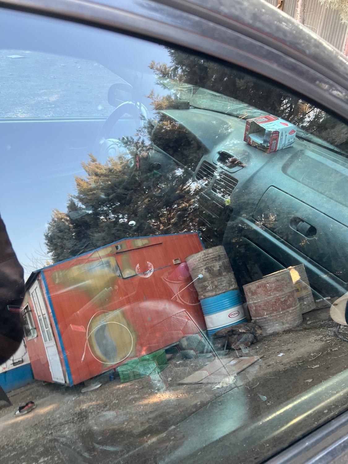 کیا ریو مونتاژ دنده ای LS - 2006