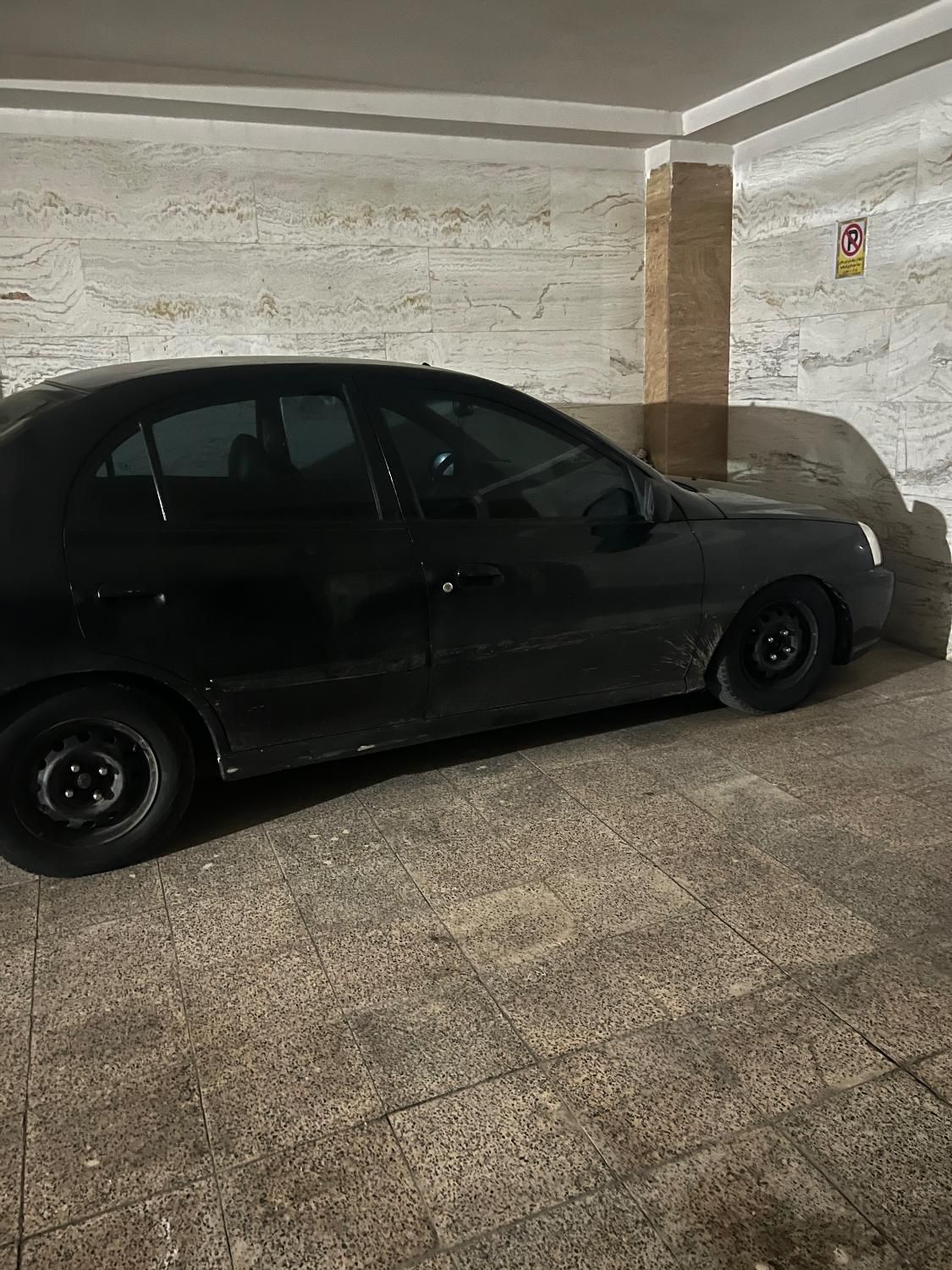 کیا ریو مونتاژ دنده ای LS - 2006