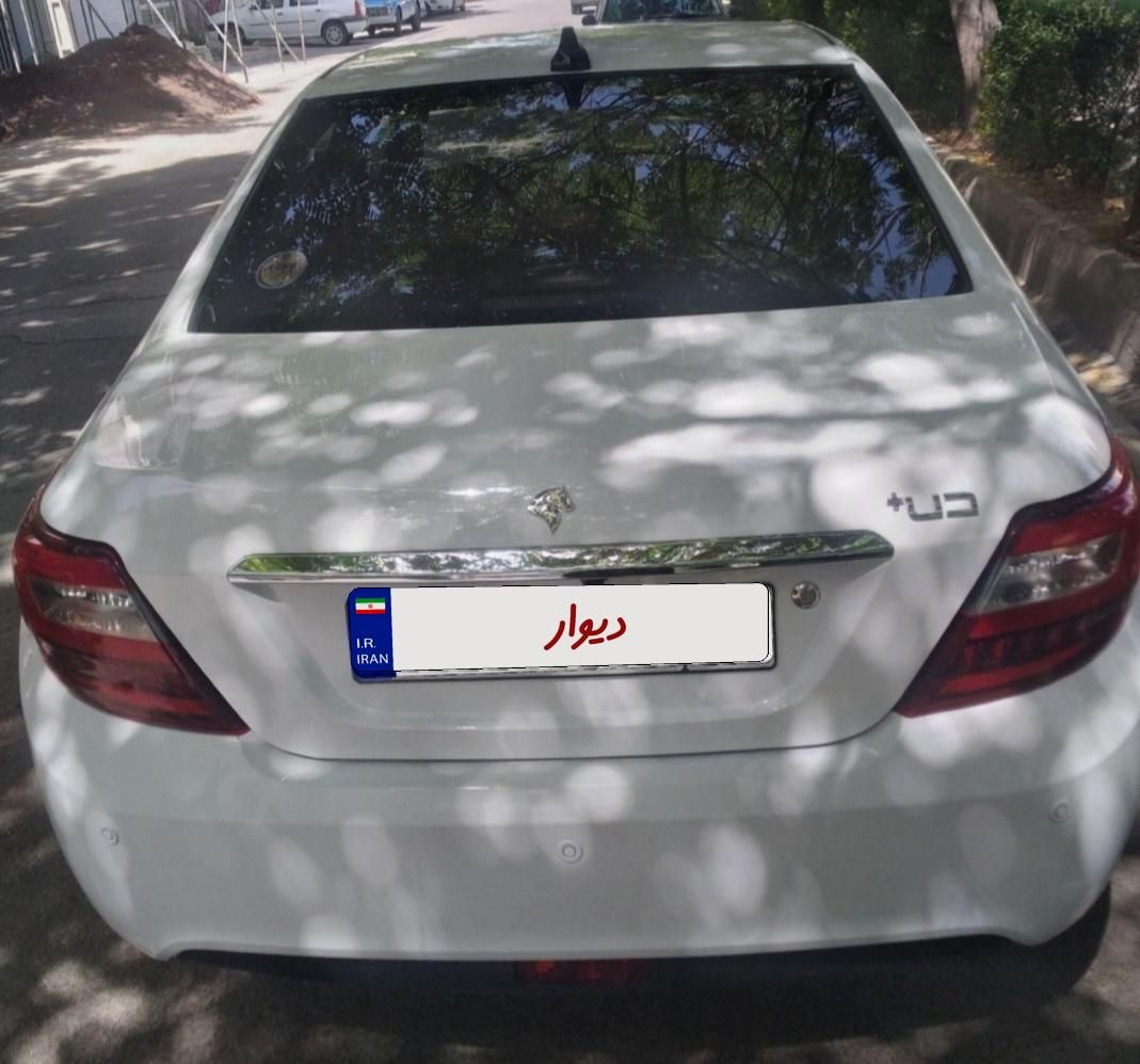 دنا پلاس توربو شارژ اتوماتیک اتوماتیک توربو - 1402