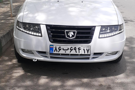 سمند سورن پلاس EF7 بنزینی - 1399
