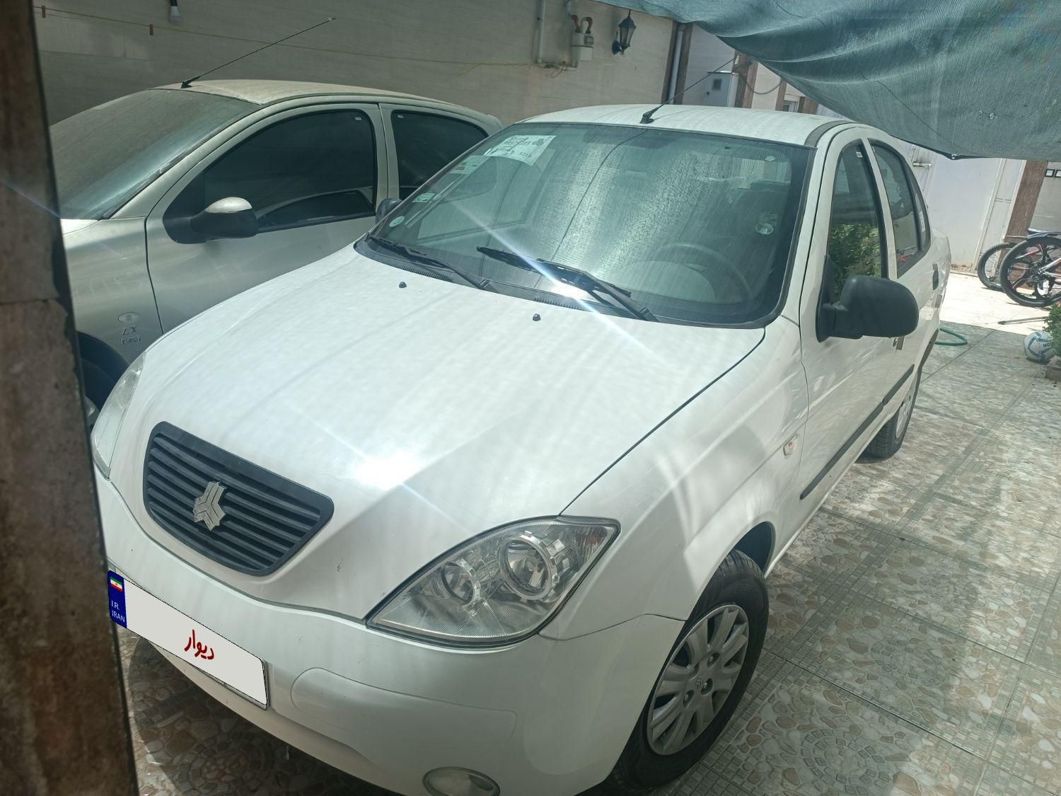 تیبا صندوق دار SX - 1397