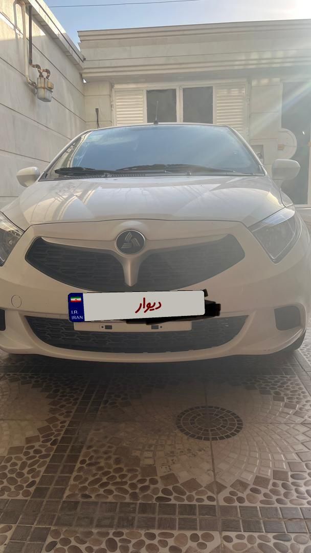 برلیانس H230 دنده‌ای - 2020