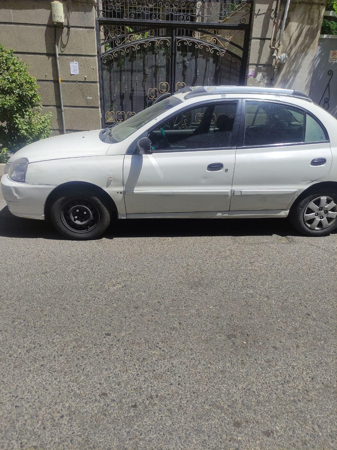 کیا ریو مونتاژ دنده ای LS - 2008