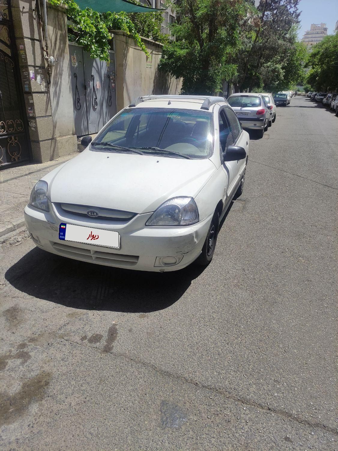 کیا ریو مونتاژ دنده ای LS - 2008
