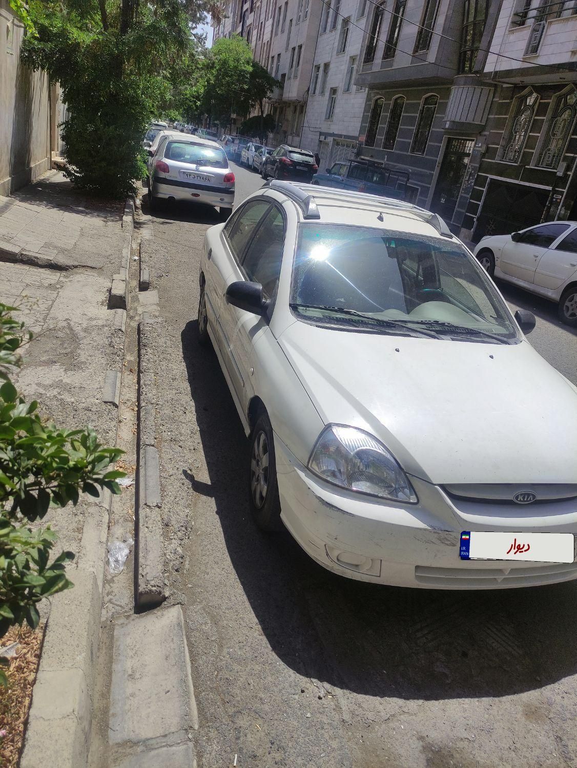 کیا ریو مونتاژ دنده ای LS - 2008