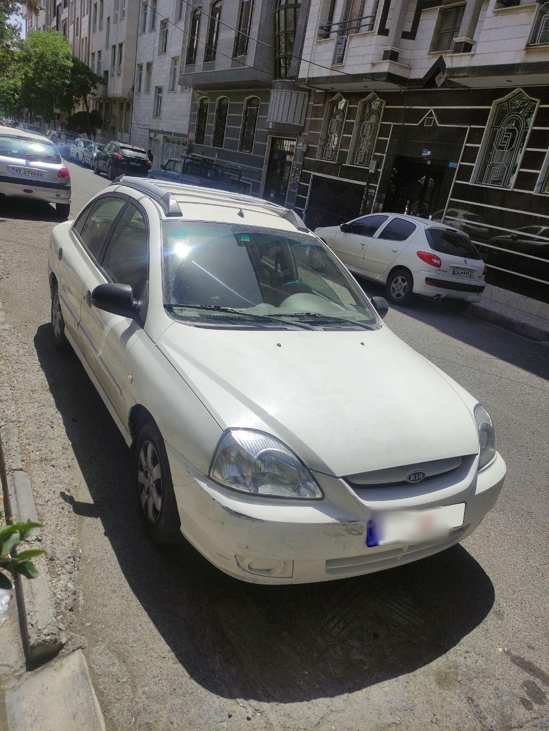 کیا ریو مونتاژ دنده ای LS - 2008