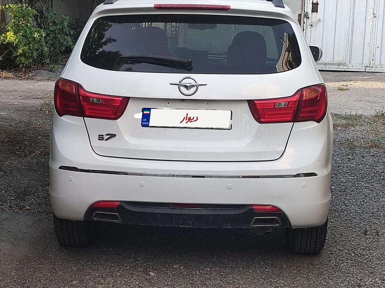 هایما S7 ۲.۰ لیتر - 2016