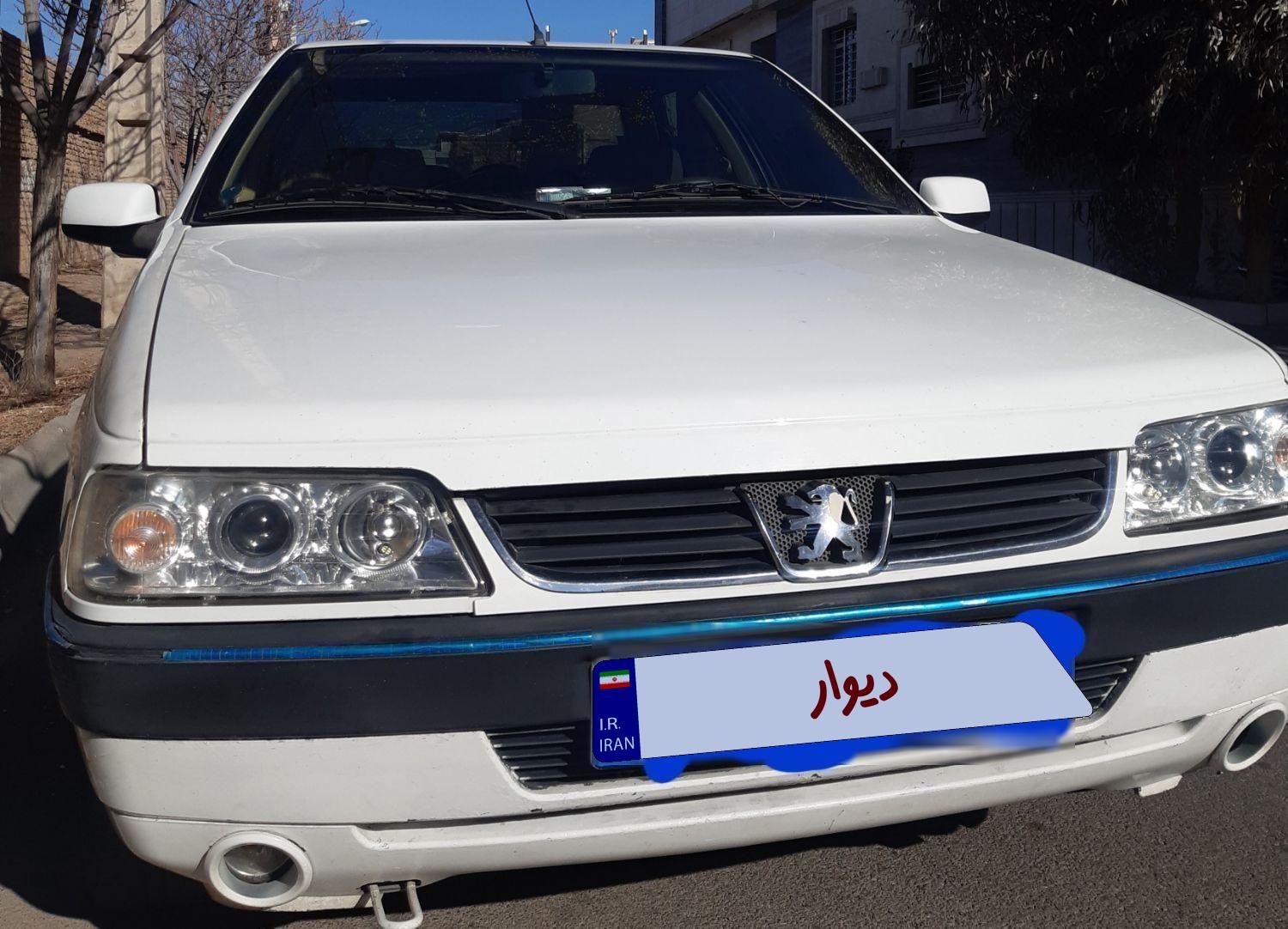 پژو 405 SLX بنزینی TU5 - 1394