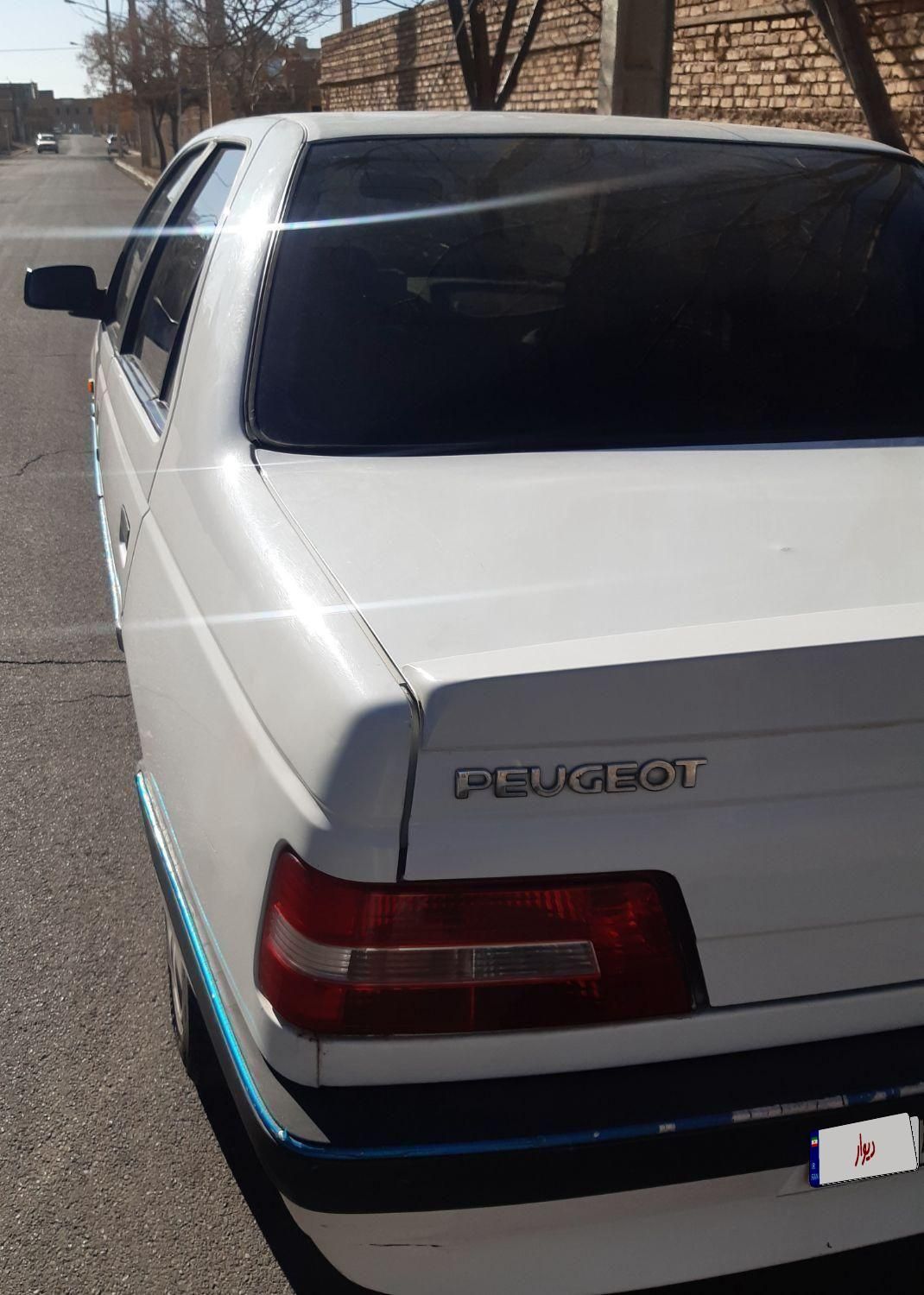 پژو 405 SLX بنزینی TU5 - 1394