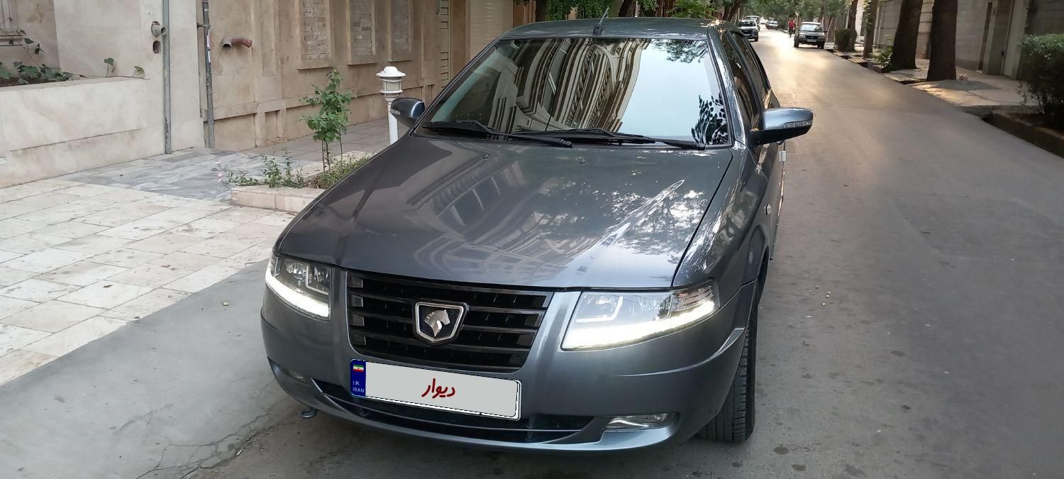سمند سورن پلاس EF7 بنزینی - 1400