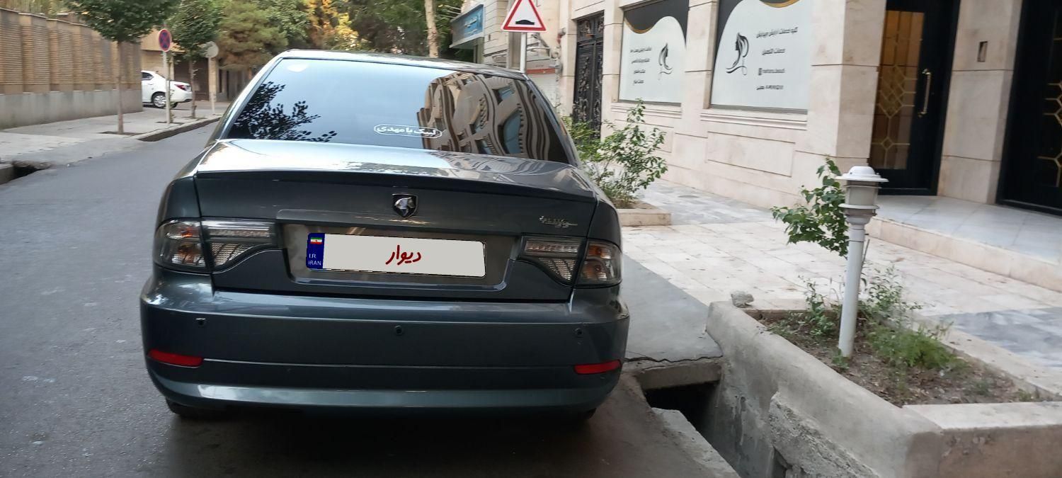 سمند سورن پلاس EF7 بنزینی - 1400