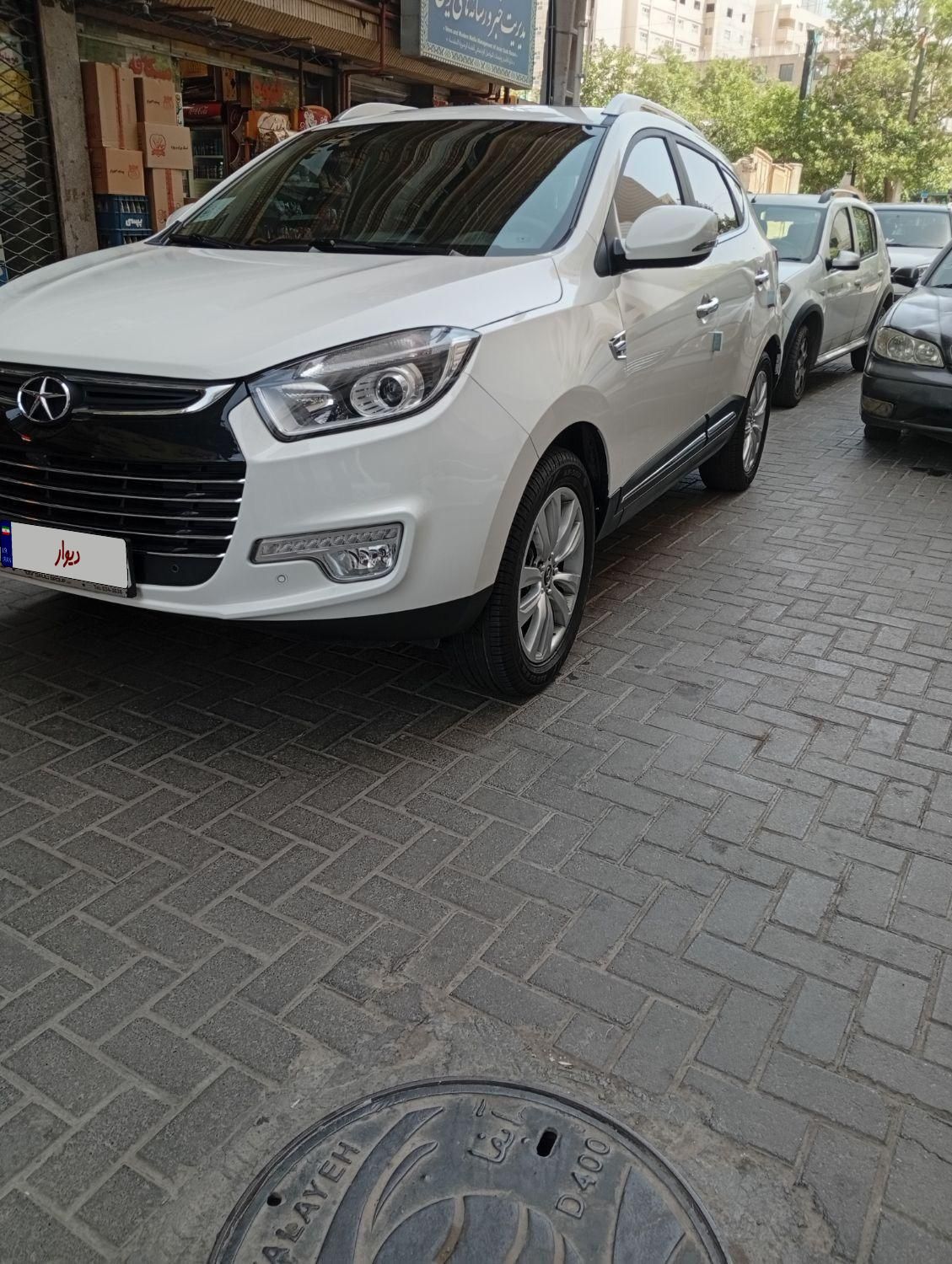 جک S5 اتوماتیک - 2022
