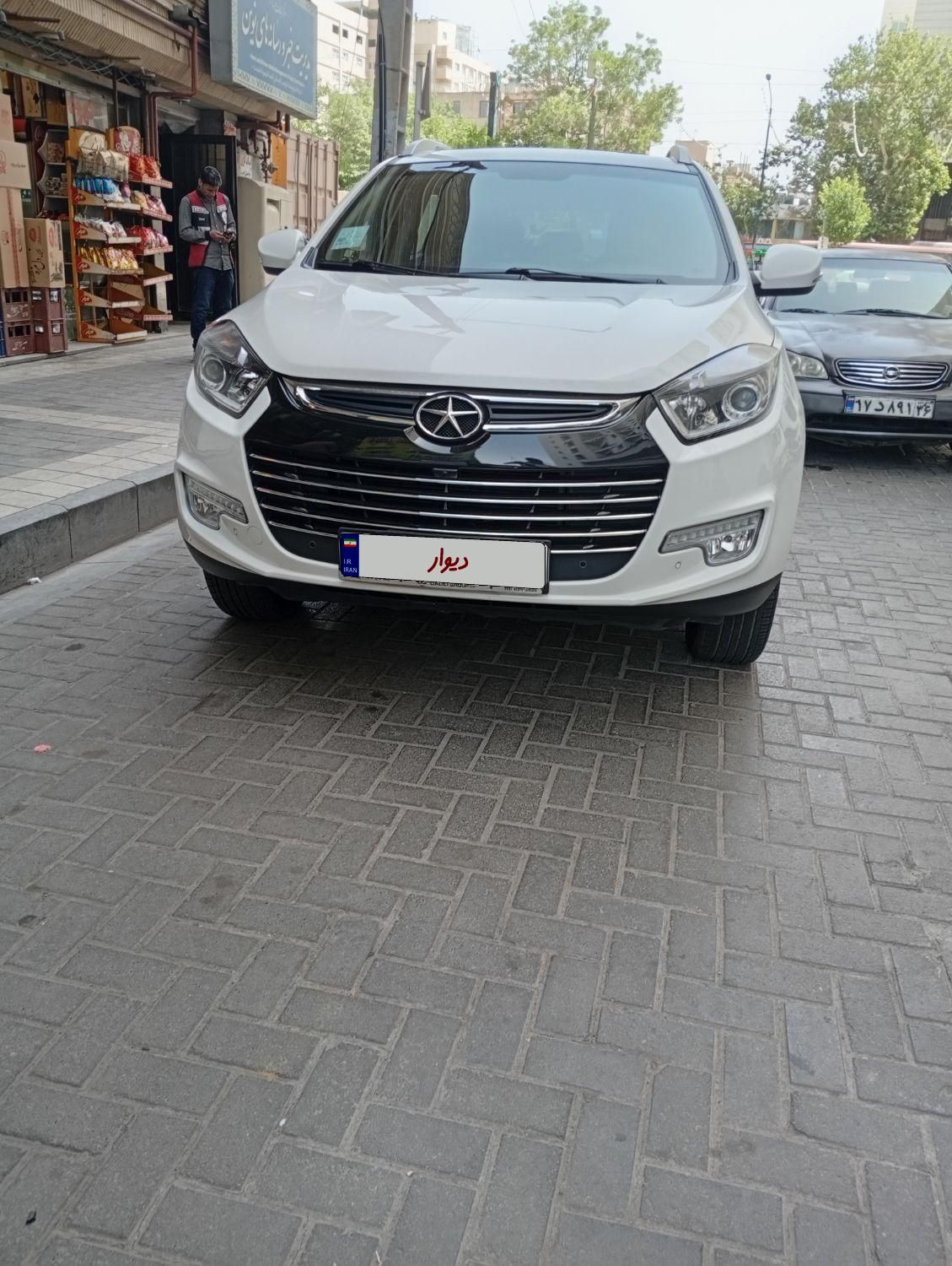 جک S5 اتوماتیک - 2022