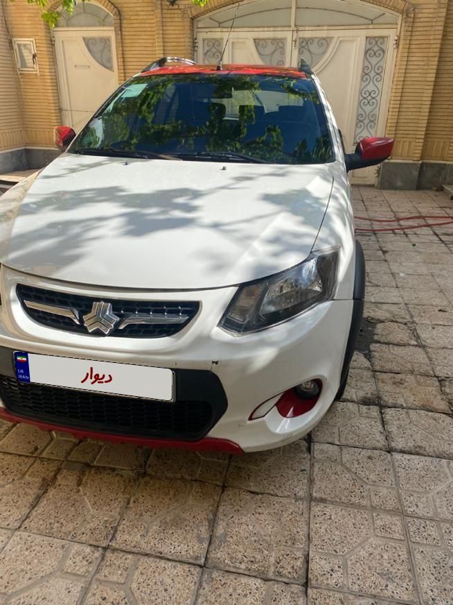 کوییک R دنده‌ای - 1400