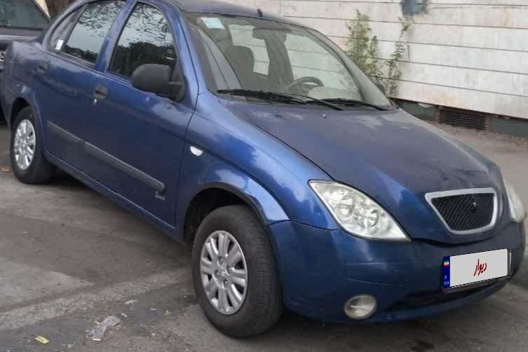 تیبا صندوق دار EX - 1394