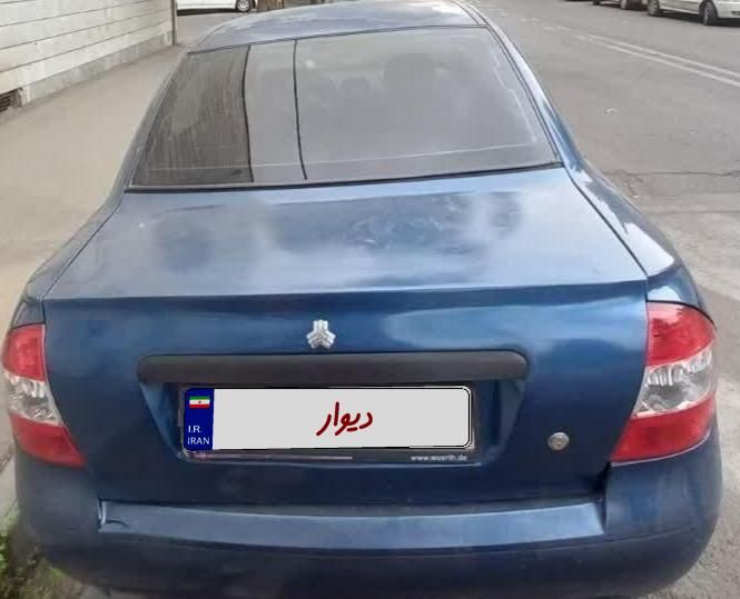 تیبا صندوق دار EX - 1394