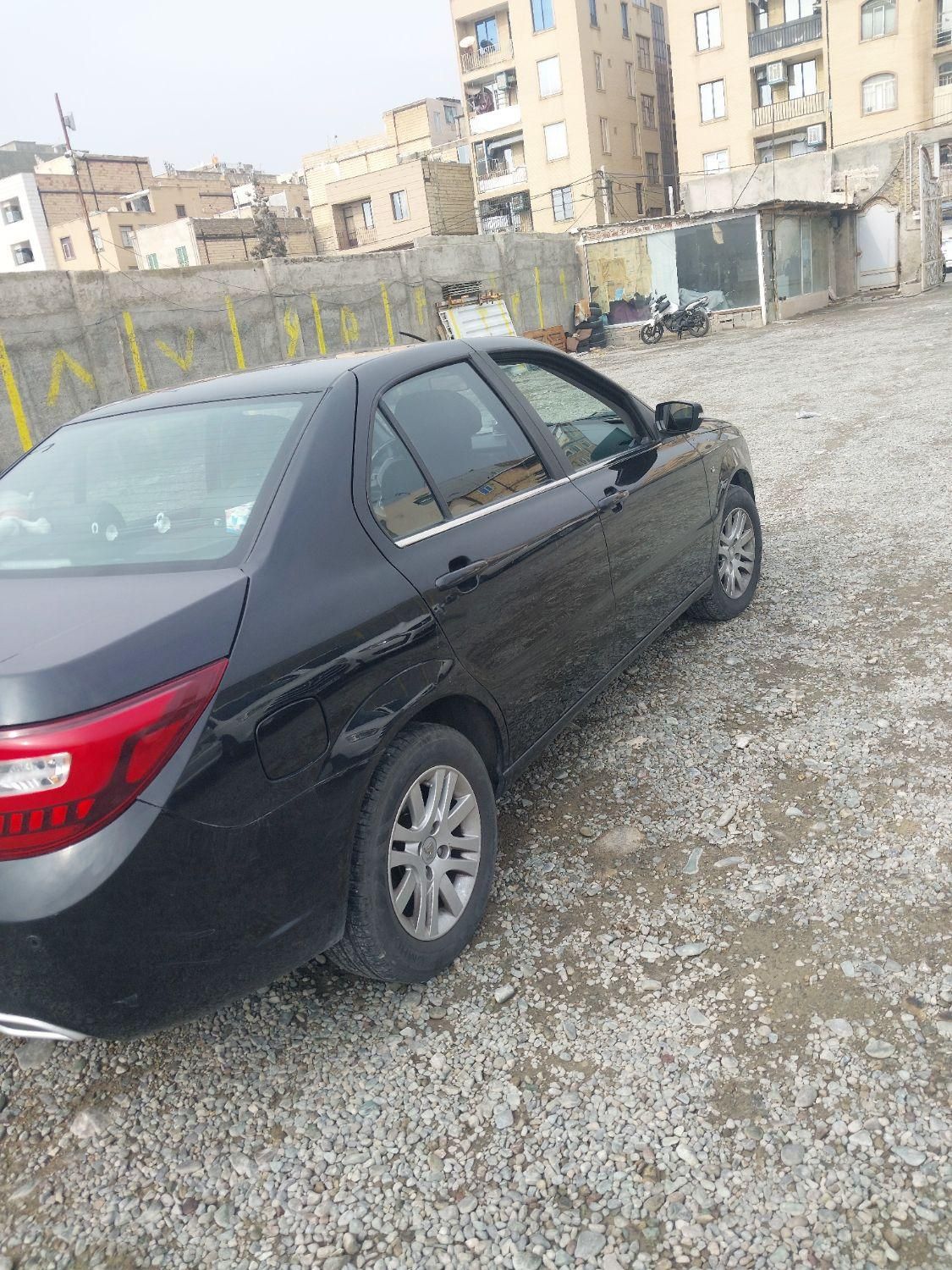 دنا پلاس توربو شارژ اتوماتیک اتوماتیک توربو - 1396