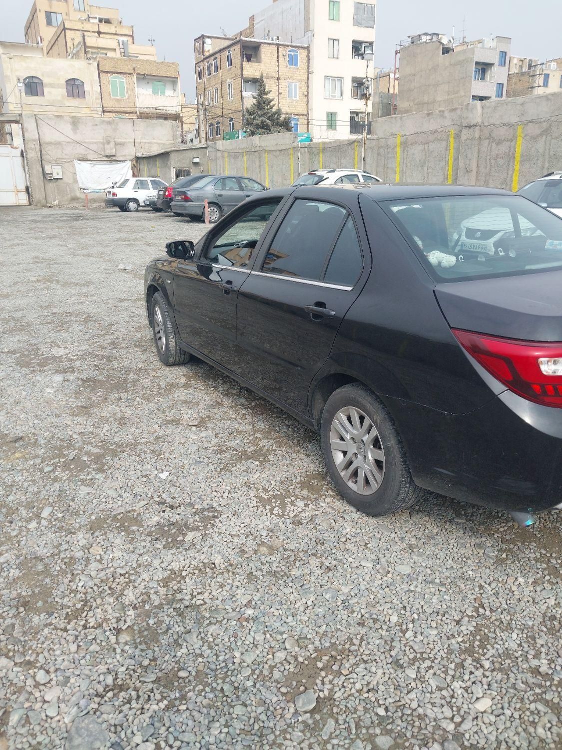 دنا پلاس توربو شارژ اتوماتیک اتوماتیک توربو - 1396