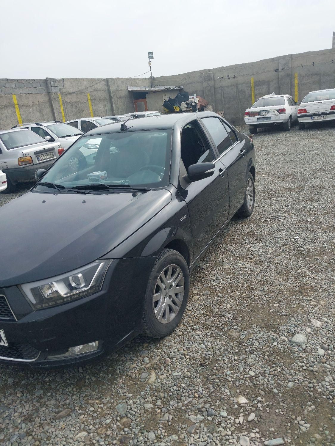 دنا پلاس توربو شارژ اتوماتیک اتوماتیک توربو - 1396