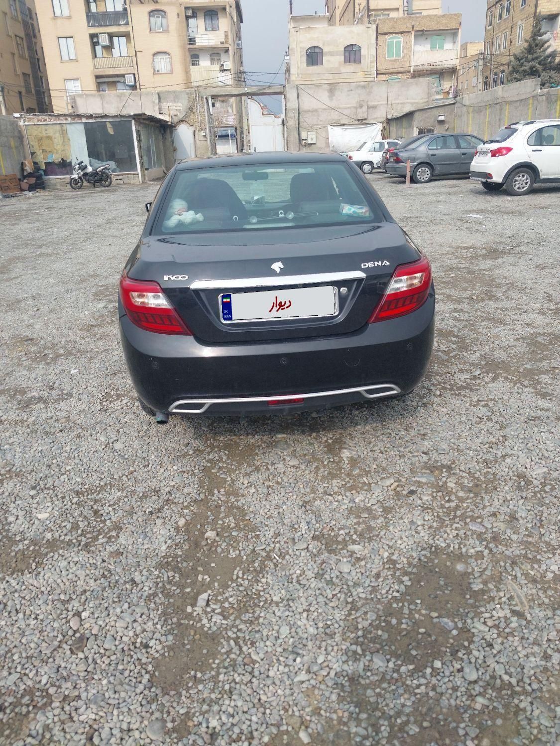 دنا پلاس توربو شارژ اتوماتیک اتوماتیک توربو - 1396
