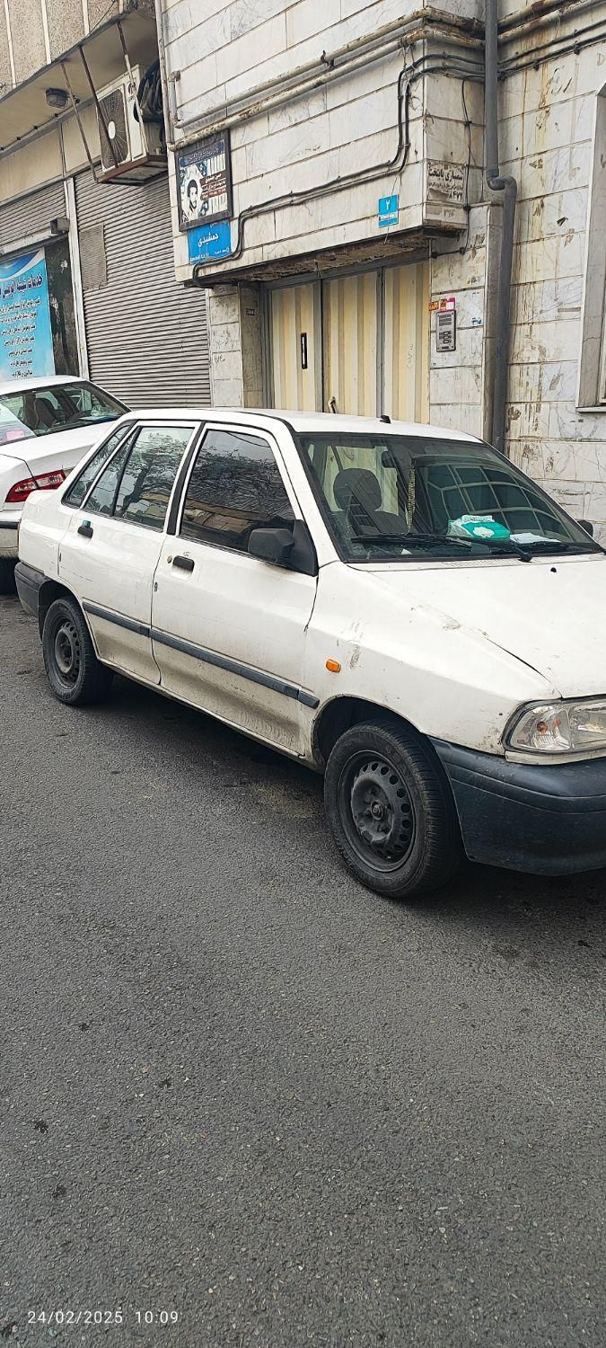 پراید صبا بنزینی - 1390