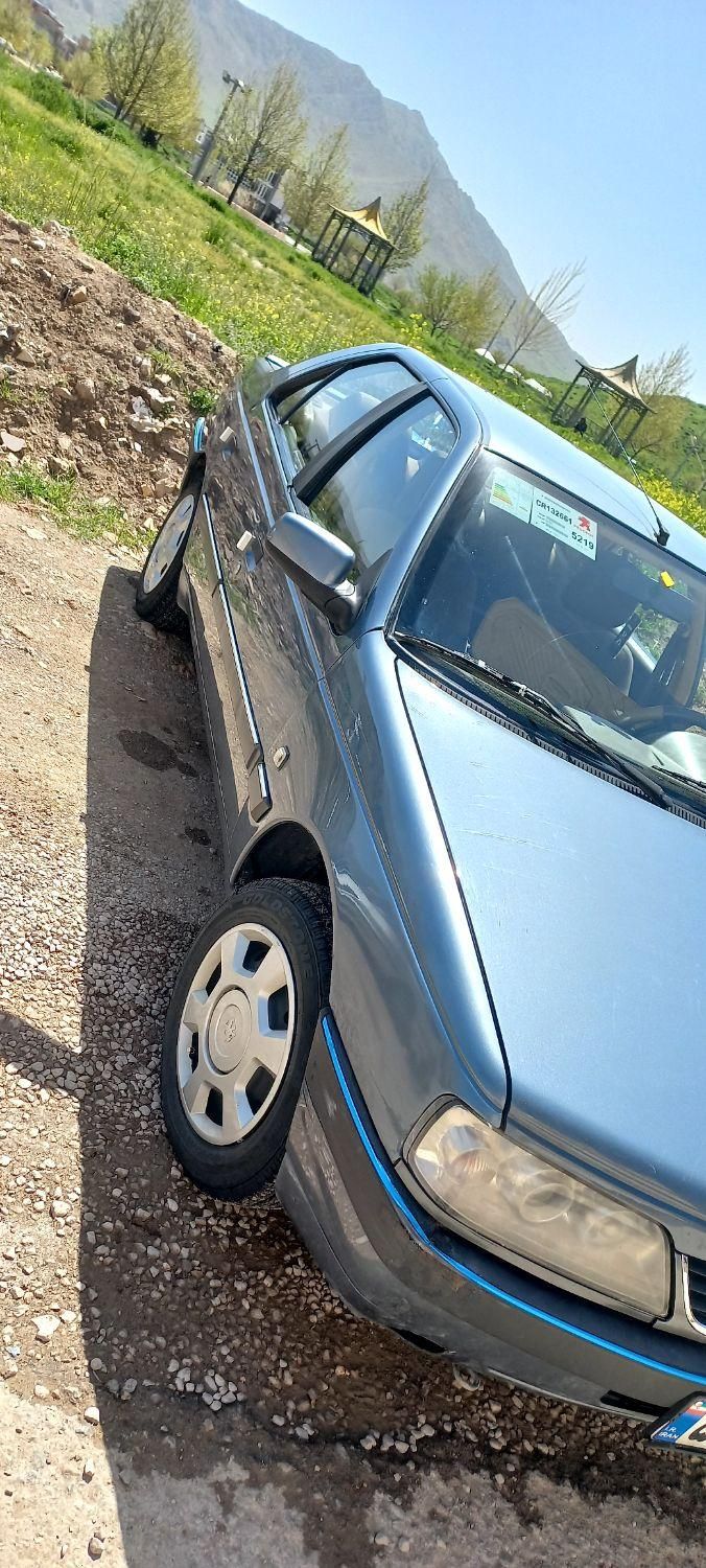 پژو 405 SLX بنزینی TU5 - 1399