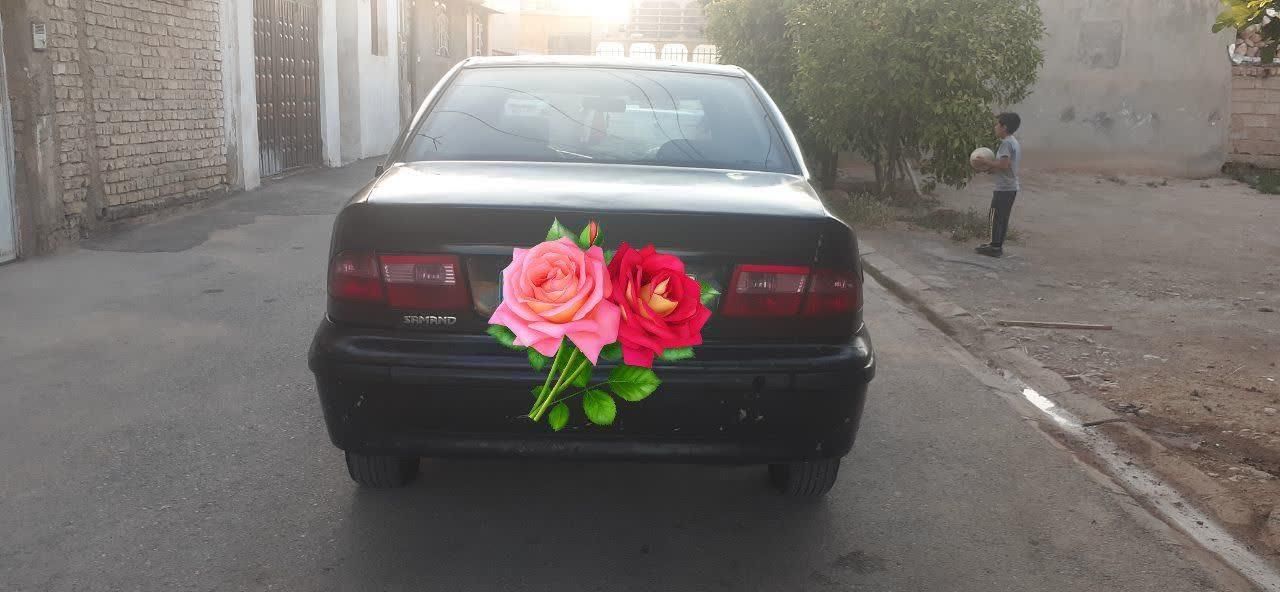 سمند X7 بنزینی - 1381