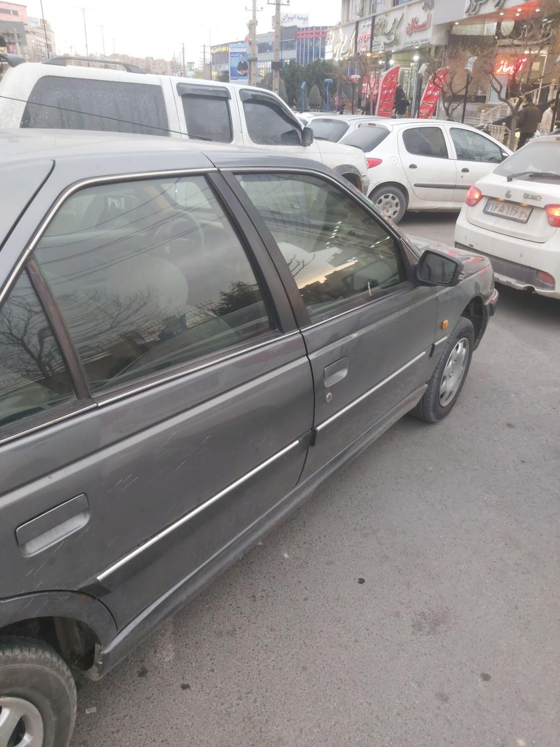 پژو پارس XU7ساده - 1390