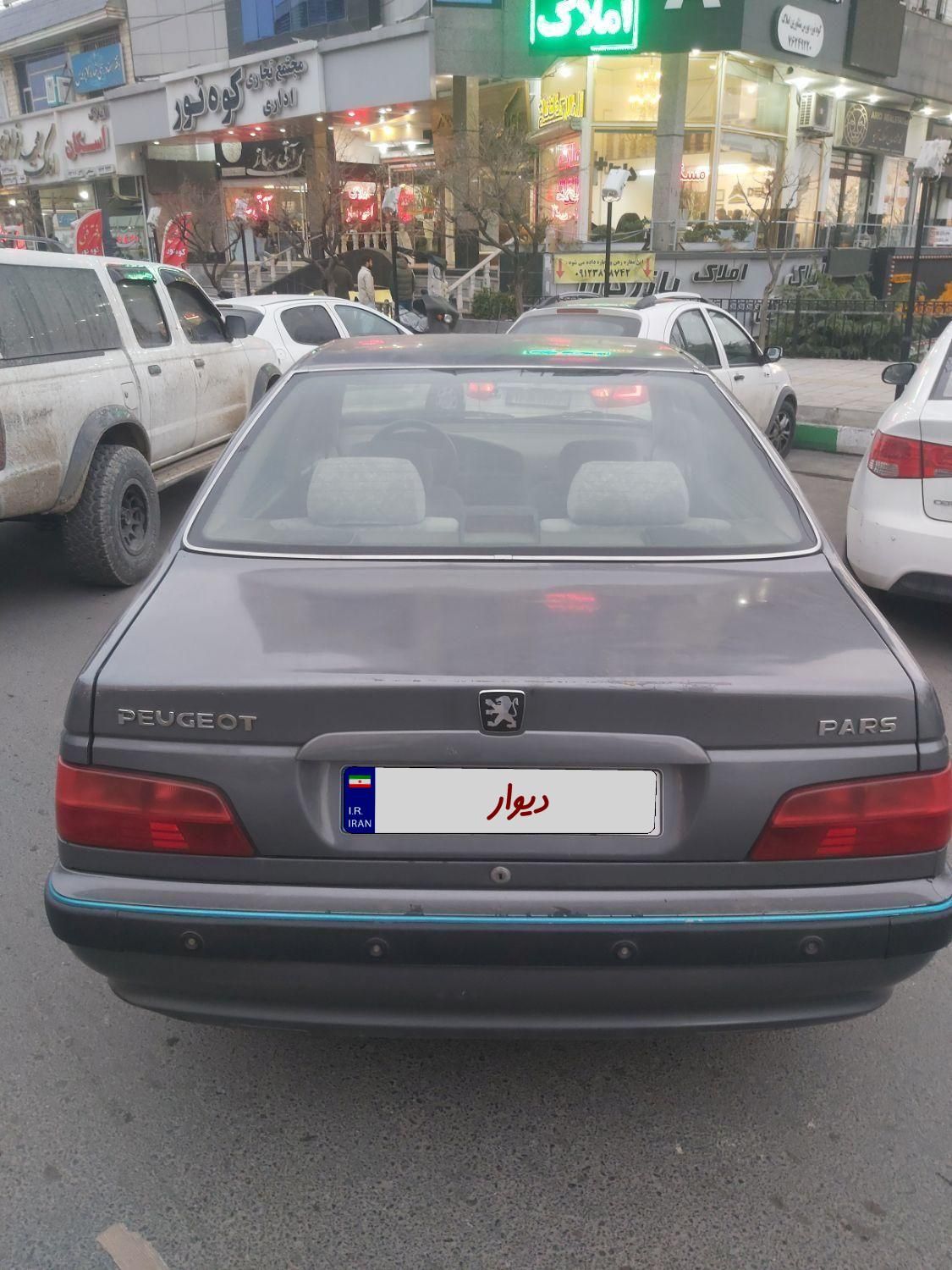پژو پارس XU7ساده - 1390