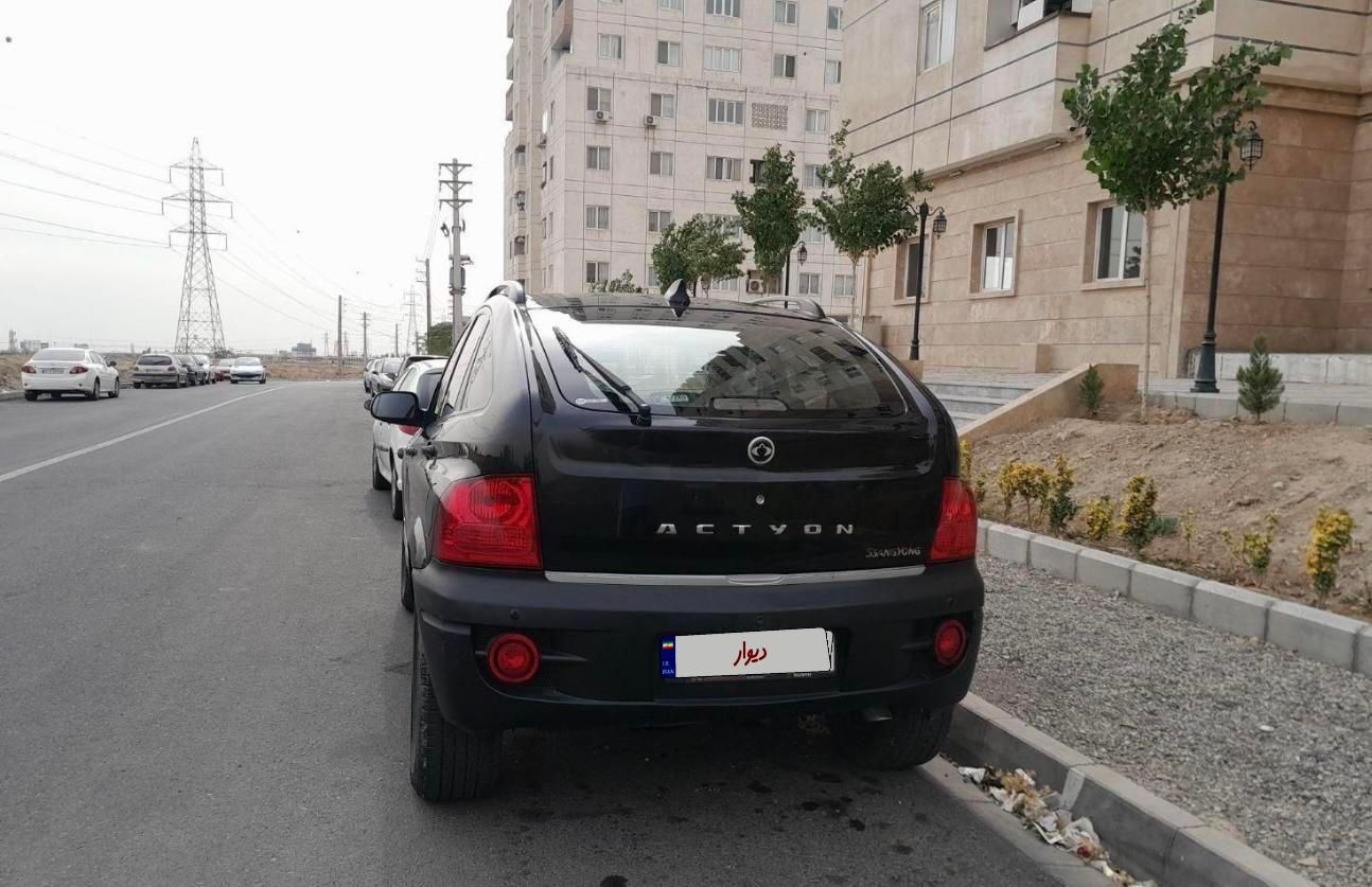 سانگ یانگ اکتیون اتوماتیک - 2011