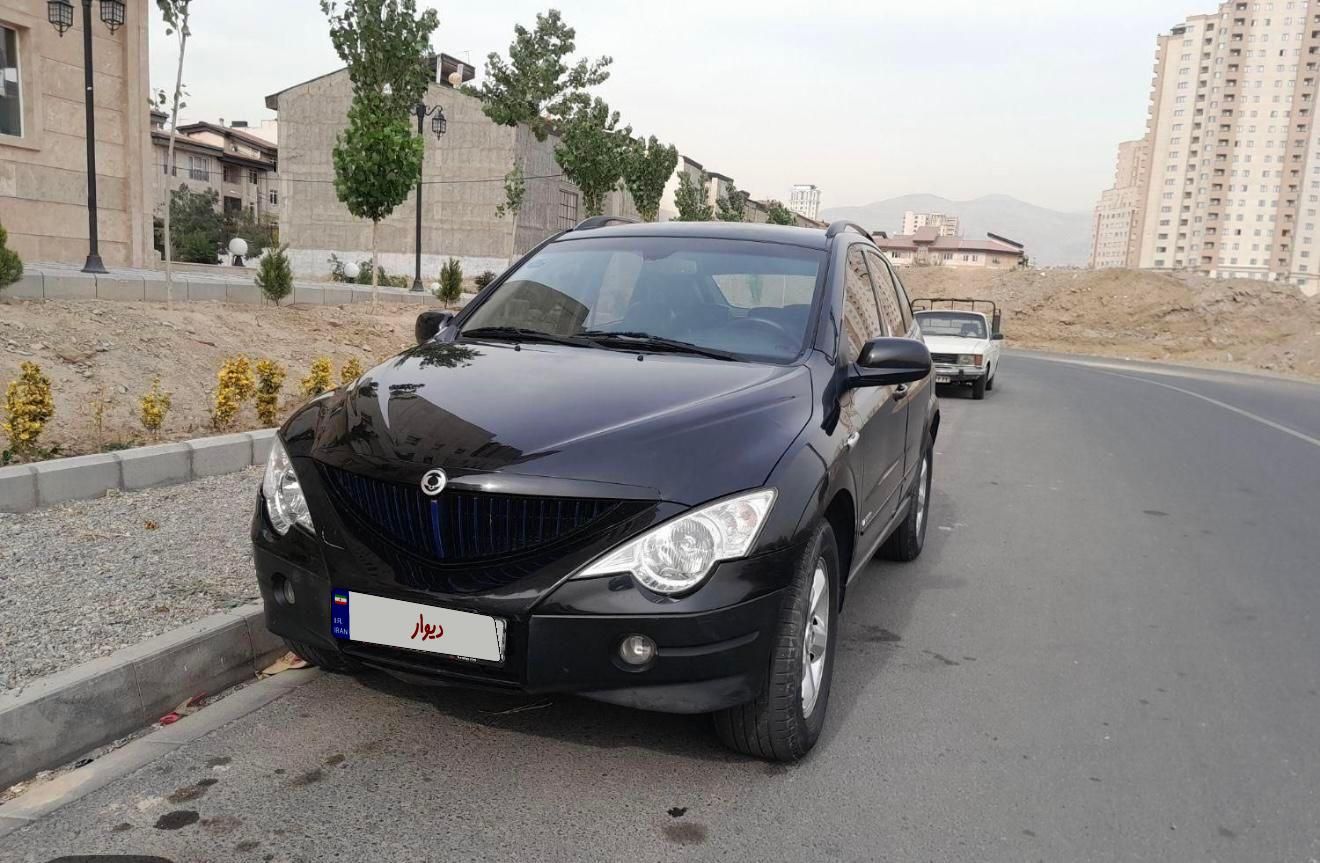 خودرو سانگ یانگ، اکتیون آگهی ann_18405823