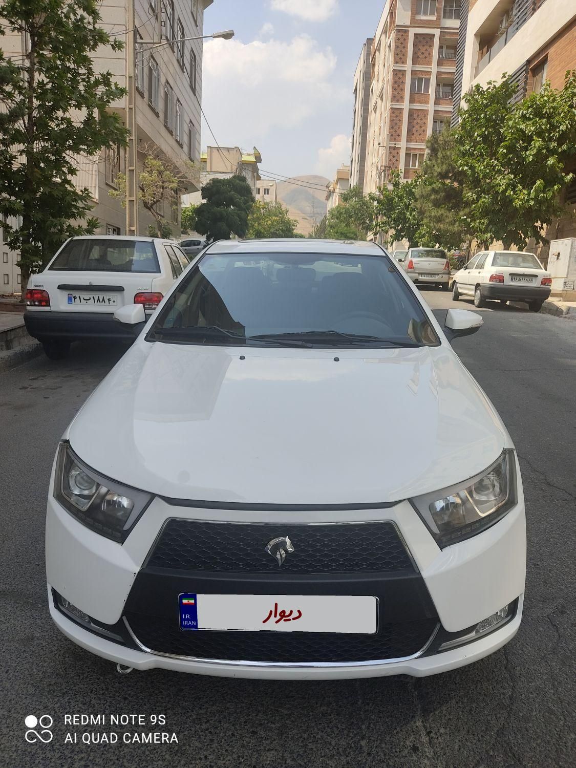 دنا پلاس توربو شارژ اتوماتیک اتوماتیک توربو - 1399