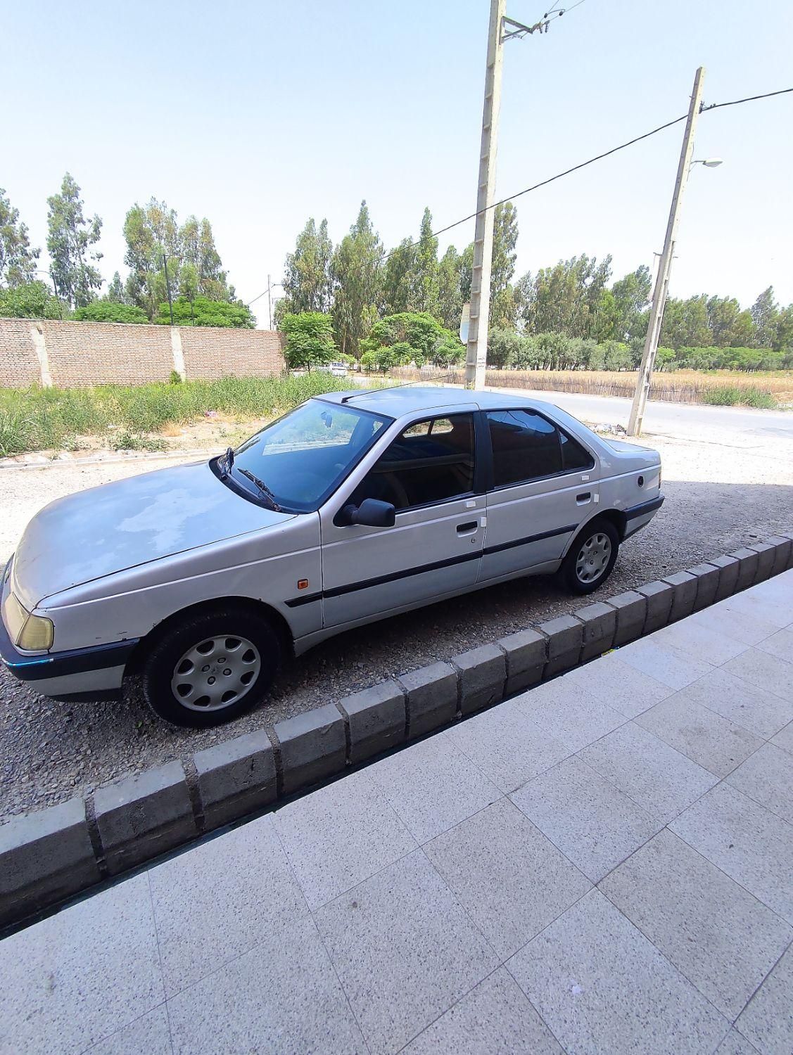 پژو 405 GLX - دوگانه سوز - 1388