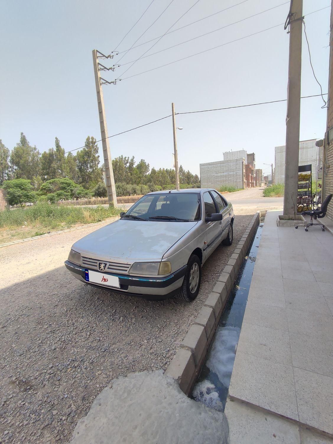 پژو 405 GLX - دوگانه سوز - 1388