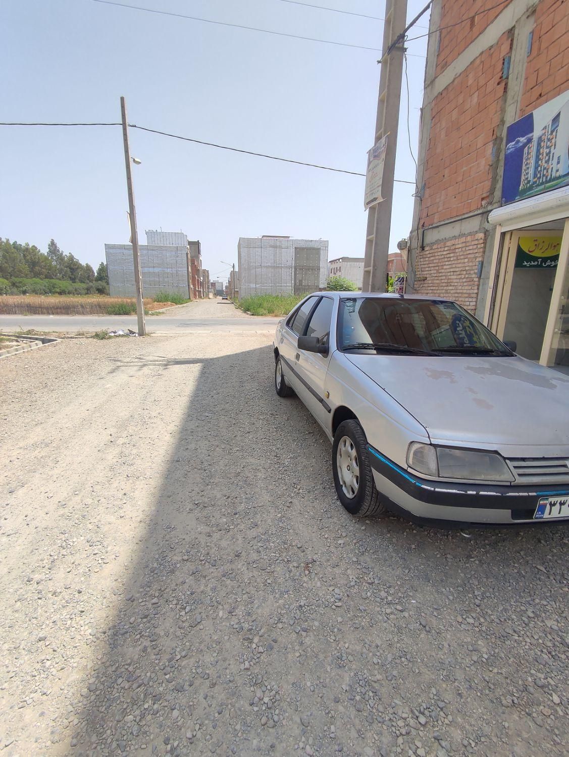 پژو 405 GLX - دوگانه سوز - 1388