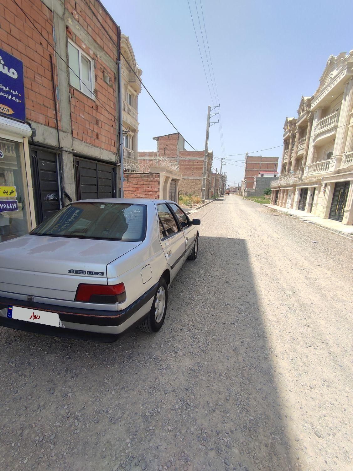 پژو 405 GLX - دوگانه سوز - 1388